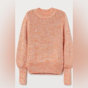 XS H&M chunky knit sweater